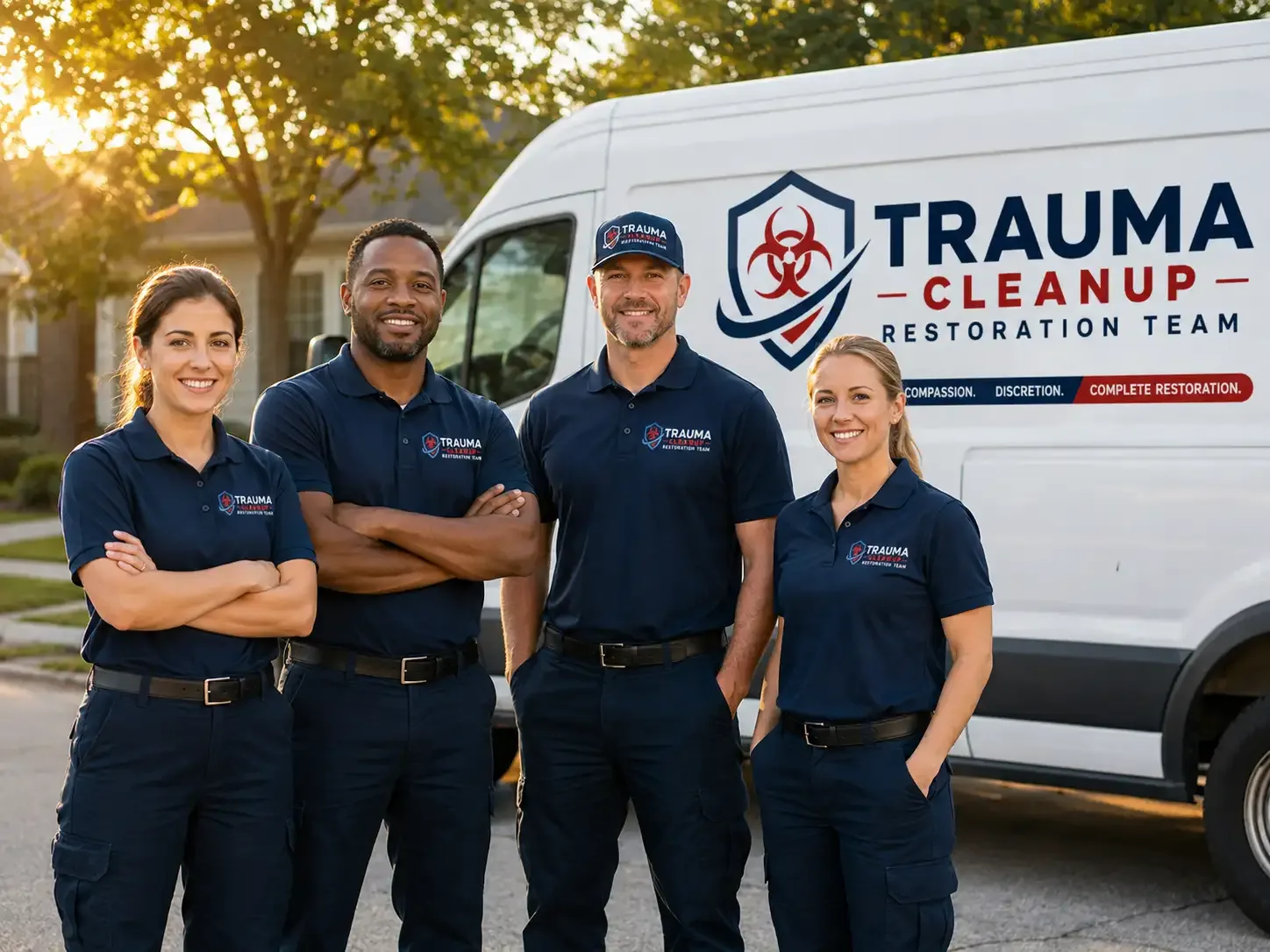 Trauma Cleanup company in Vinton, LA